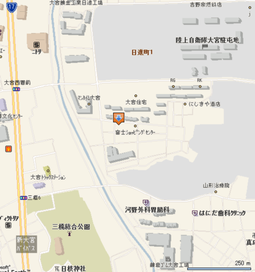 有限会社ミツワの周辺地図